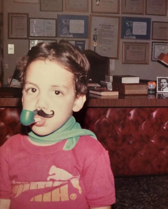 Fotos de líderes mundiales de jóvenes. ¿Cuántos podéis adivinar?