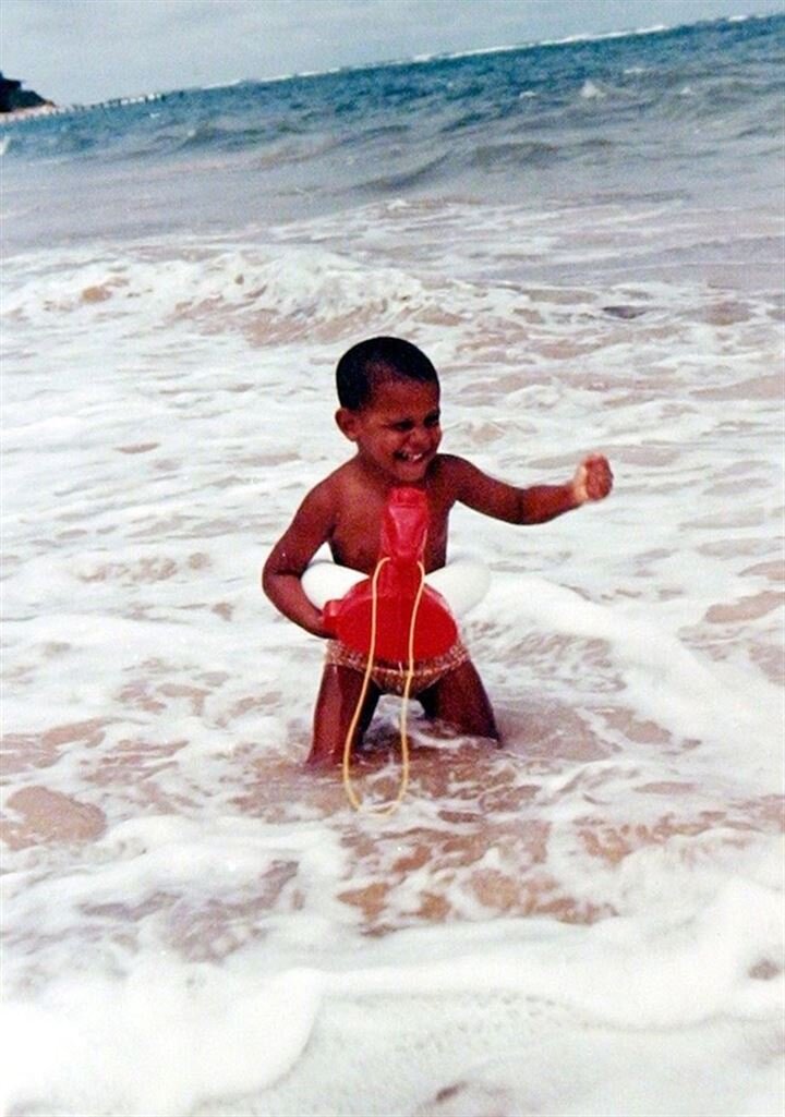 Fotos de líderes mundiales de jóvenes. ¿Cuántos podéis adivinar?