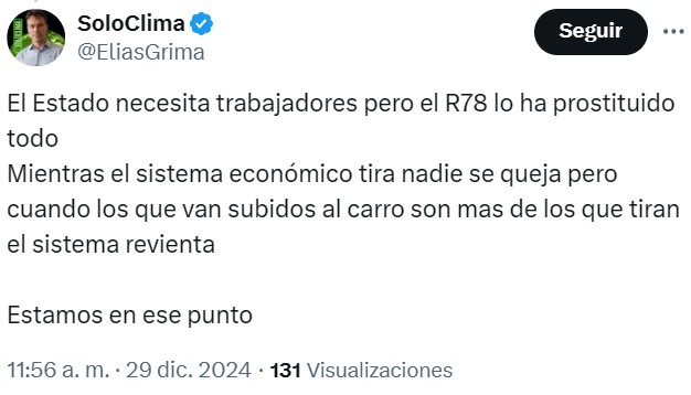 No esperaba que el asedio al funcionariado iba venir también desde coordenadas comunistas...
