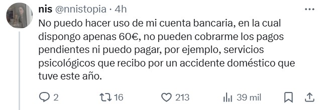 Embargan la cuenta bancaria a una chica por tasas de bomberos tras intentar suіcіdarse en 2022.