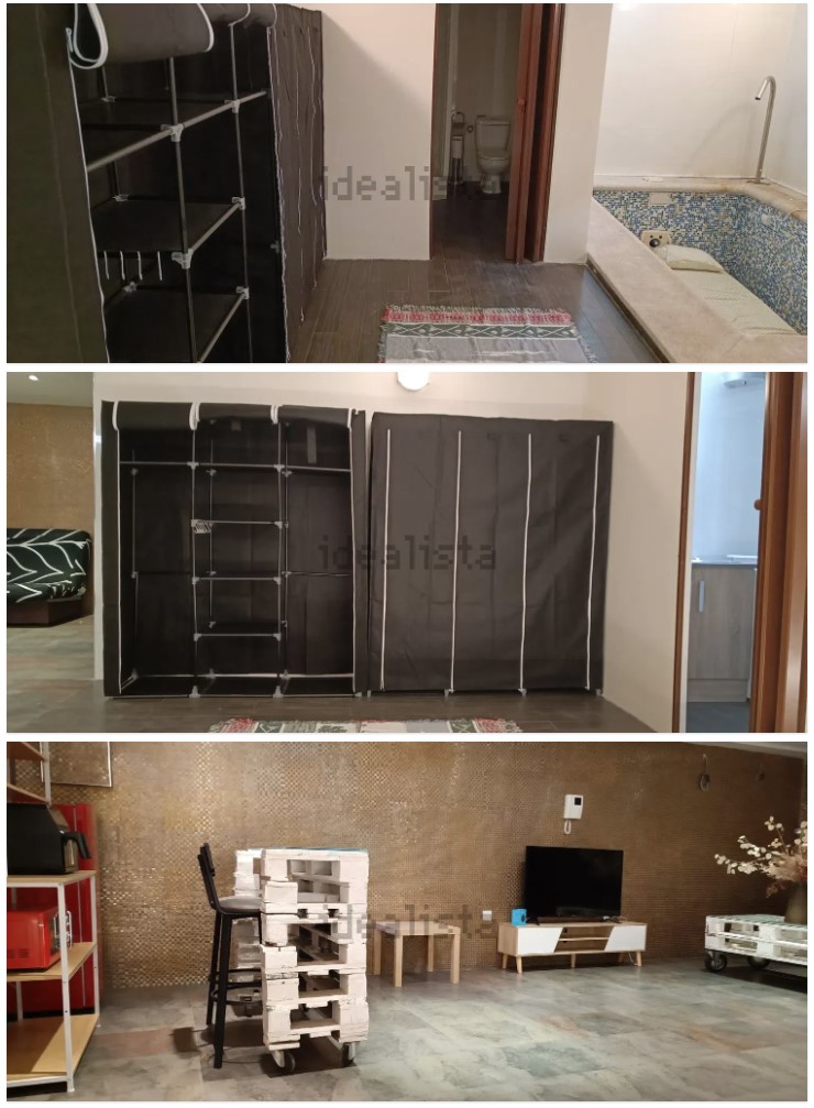 ¿Ha metido una cama dentro de una piscina?