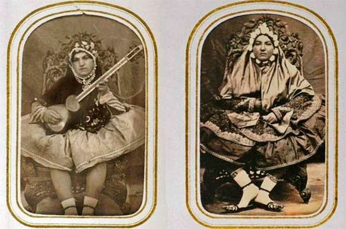 Histórica y geográficamente, los cánones de belleza han variado enormemente. Y para muestra estas fotos del harén privado de las esposas del sha persa Naser al-Din Shah Qajar (mediados del siglo XIX)