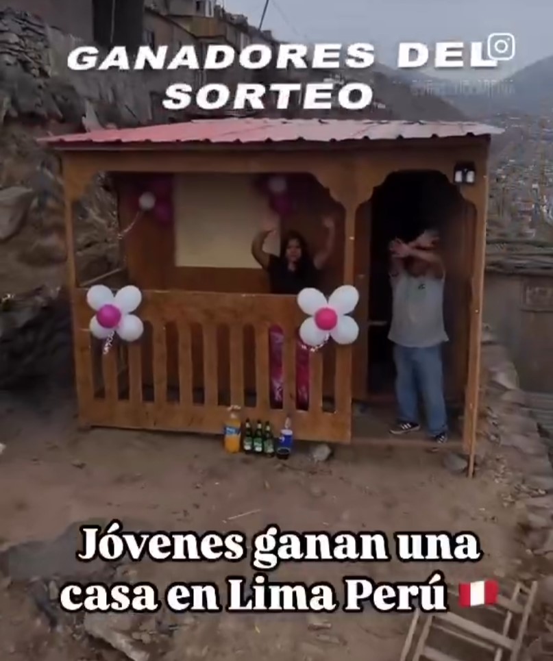 Felicidades a los que no ganaron.