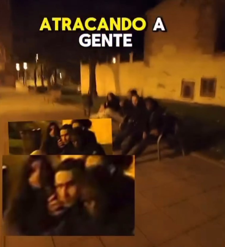 Un tipo se acerca con varios spray pimienta a una zona en la que se han reportado atracos.