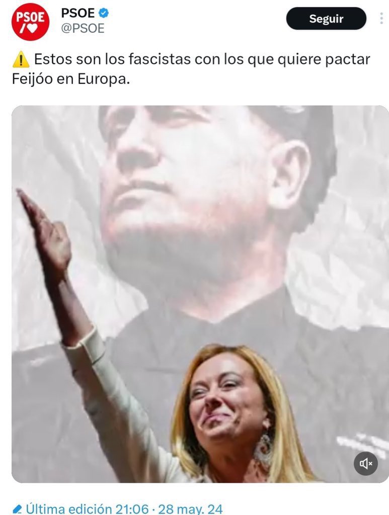 Ya es tarde para recuIar.