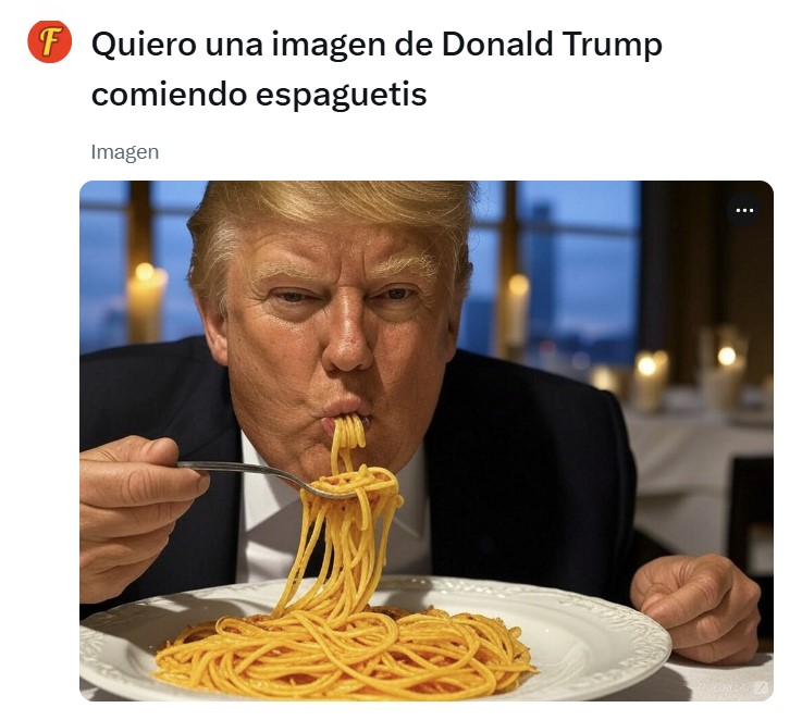 Elon Musk ha liberado la IA Grok y Twitter se ha llenado de imágenes absurdas.