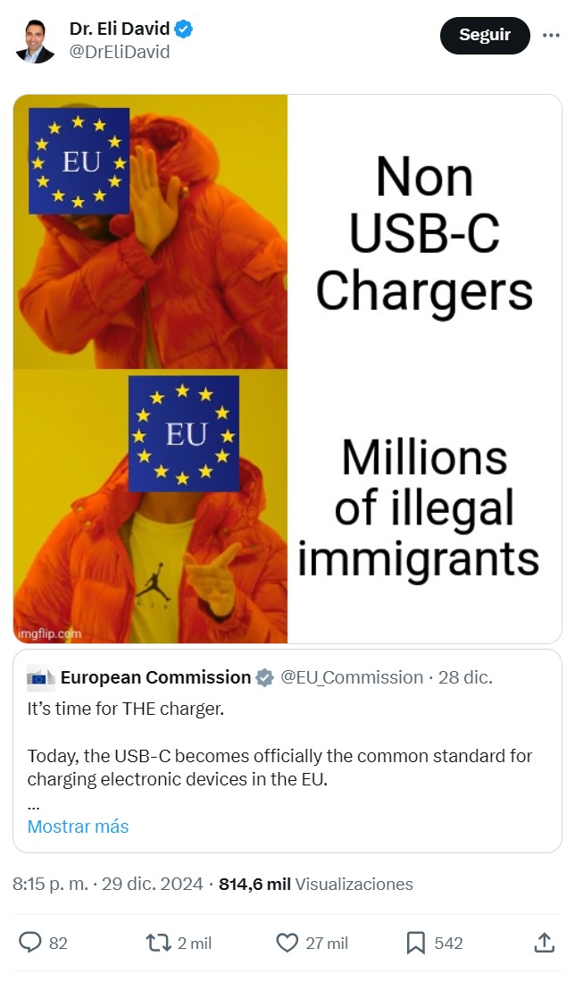 Europa siempre centrándose en las regulaciones importantes.