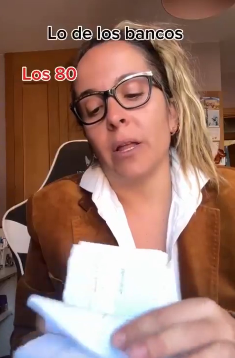 Evolución de los bancos a lo largo de los años.