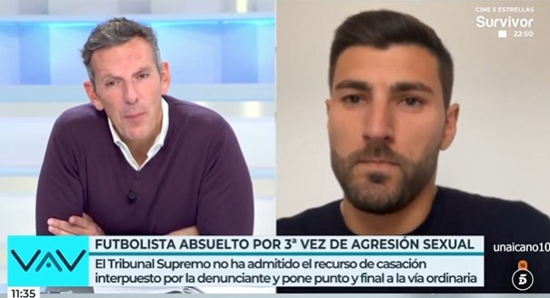 Un futbolista profesional sufre una denuncia falsa por violación y pasa seis años de tortura: "He estado años sin ver a mis padres por la orden de alejamiento".