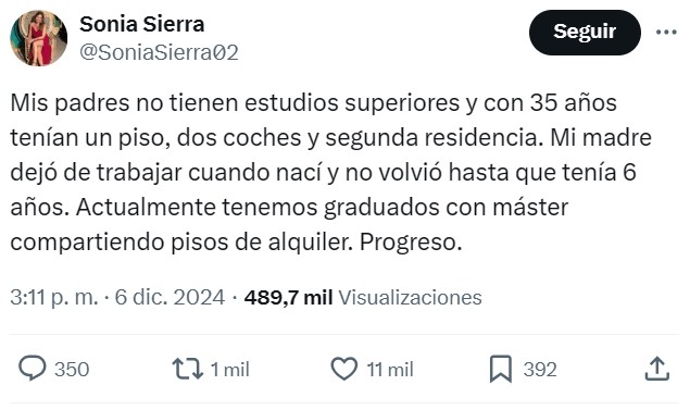 Pero no teníamos Netflix...