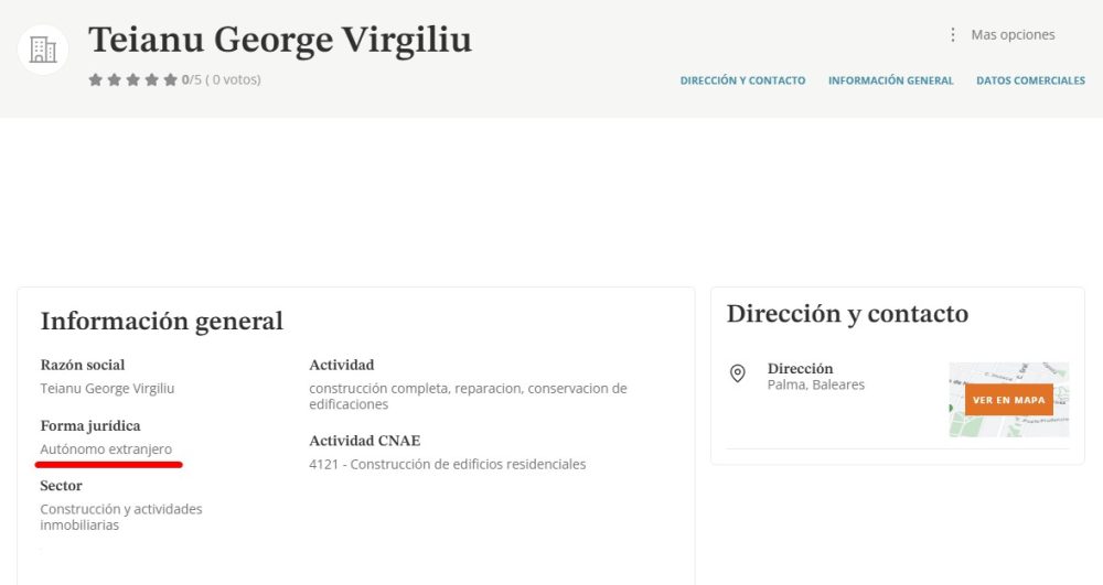 Primer "crimen machista" en Baleares desde 2021.