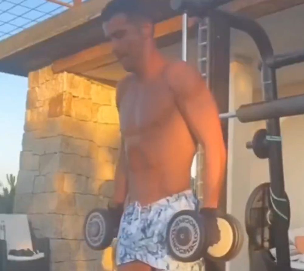 Se puso seria con el gym.