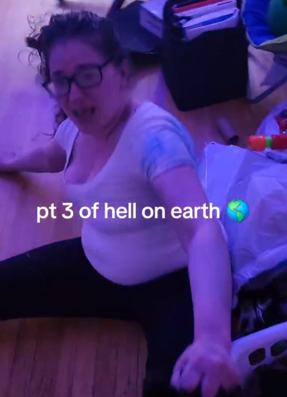 Se le ve sana mentalmente tras la ruptura