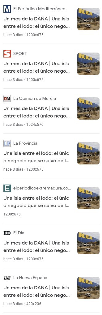 Ikea detectó que la ubicación donde iban a construir su tienda de Alfafar era zona inundable y tomó medidas