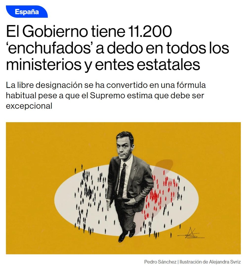 "La meritocracia no funciona"... claro, lo que funciona es el dedazo.