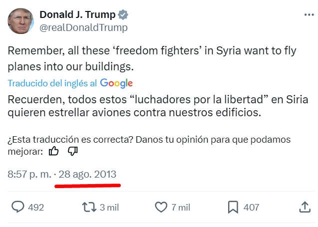 ¿Por qué a Al Qaeda se le llama «grupo terrorista» cuando ataca en Occidente y «grupo rebelde» cuando lo hace en Oriente?