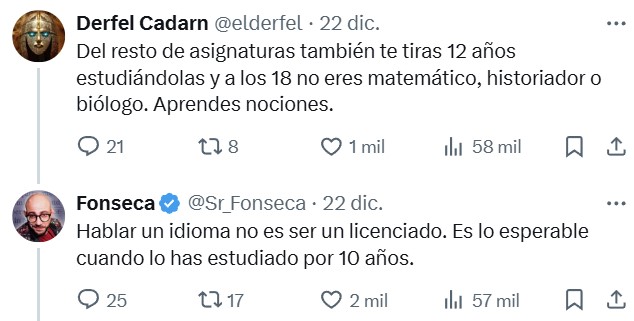 Igual habría que darle una vueltecilla al sistema educativo.
