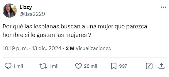 La pregunta importante del día.