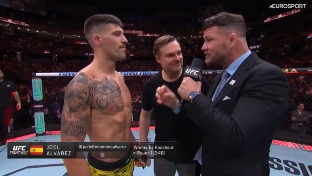 Le preguntan a Joel Álvarez cuál es el secreto para llevar 22 combates ganados seguidos.
