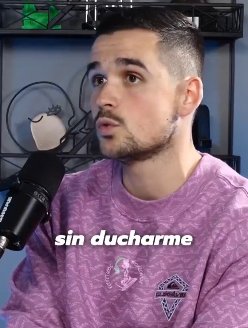 "Llevo 4 años sin ducharme con jabón, champú, etc"…