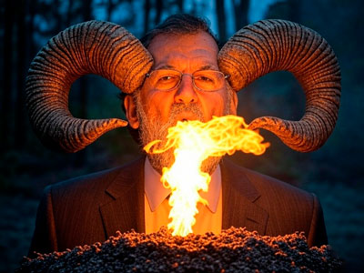 El familiar de Rajoy que le metió un puñaco en 2015 ha sido condenado a 5 años de cárcel por intentar liquidar a un periodista.