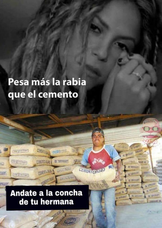 "Pesa más la rabia que el cemento"