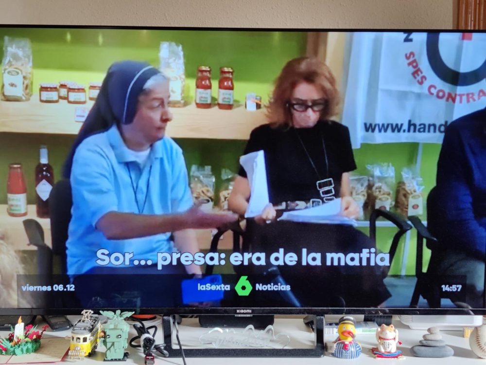 Alguien se ha quedado a gusto hoy en la redacción de La Sexta...