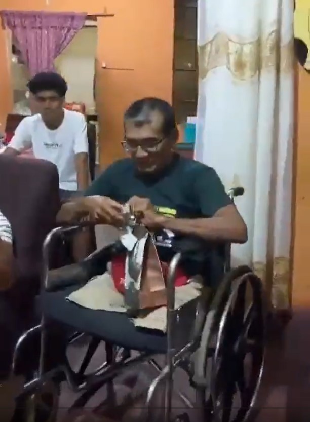 Familiares colegas que te hacen regalos desde el amor y el cariño.