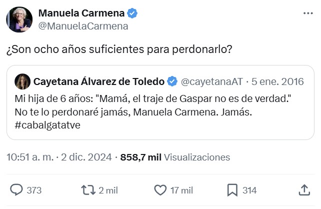 8 años después...