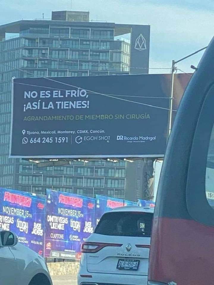 No es el frío.