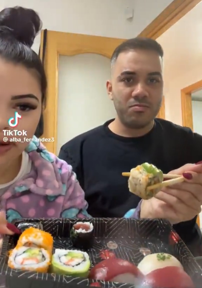 "¿Sushi? Esto es de payo repayo".