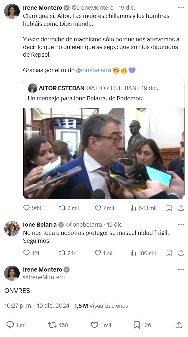 Los Simpson también predijeron a Irene Montero.