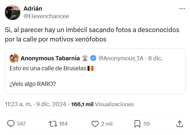 Mientras tanto, en Twitter...