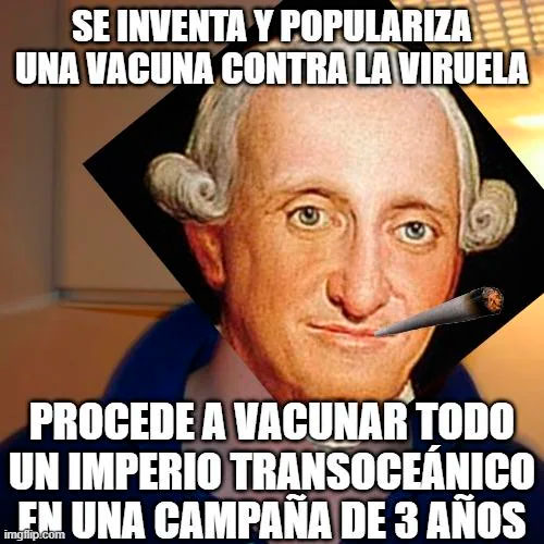 Good guy Carlos IV