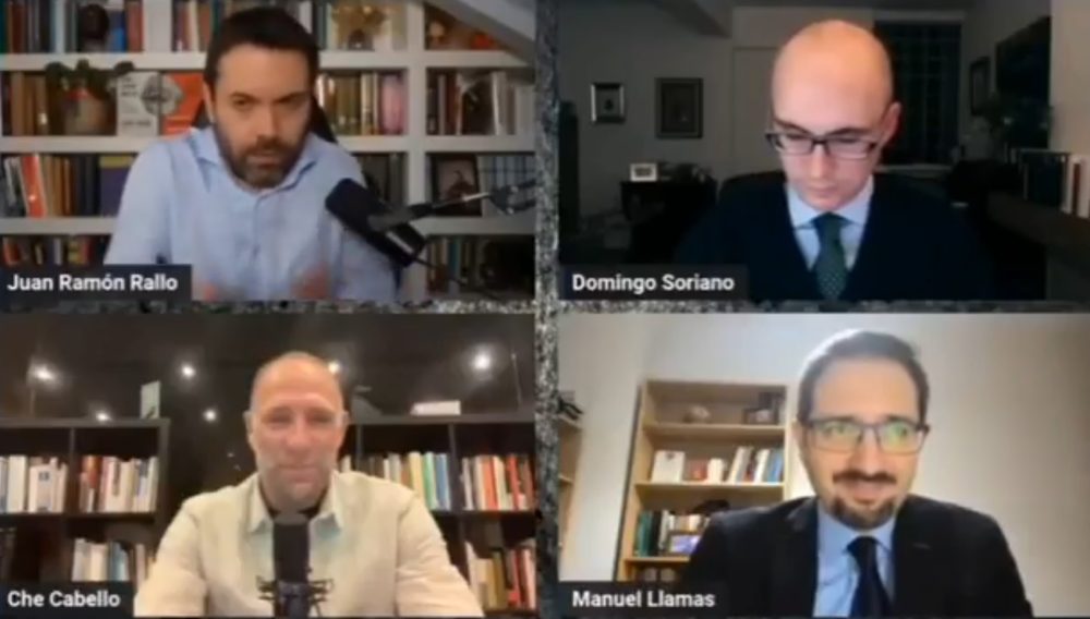 Rallo sobre Feijóo: “Lo de Feijóo es vergonzoso, ya no es que sea un tibio socialdemócrata, un socialdemócrata convencido, además es un cobarde y un impresentable que aún no ha felicitado a Javier Milei por su victoria electoral”.