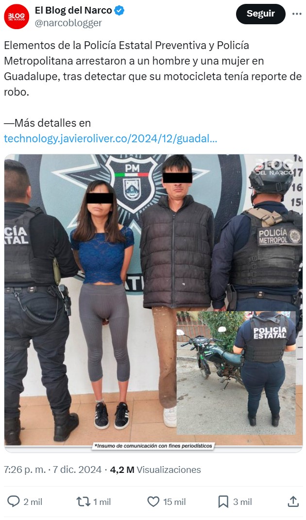 Noto algo raro en la foto...