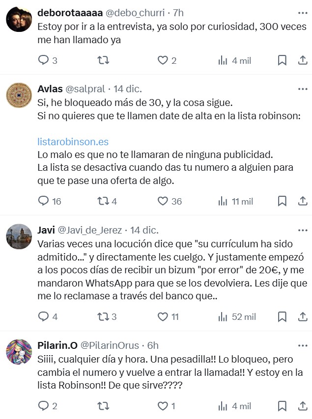 ¿Sufres a la pesada de recursos humanos que te llama todos los días? No estás solo.