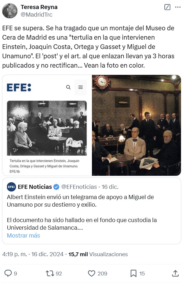 ¿Qué está pasando con la Agencia EFE?