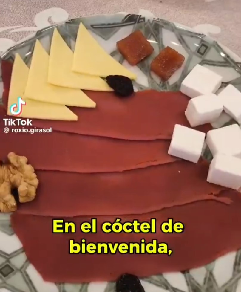 Menú vegano de boda.