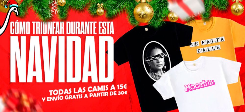 Todas las camisetas de PAJAROFLAMA a 15€