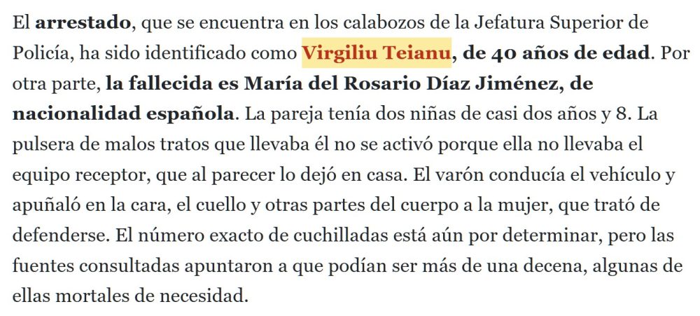 Primer "crimen machista" en Baleares desde 2021.
