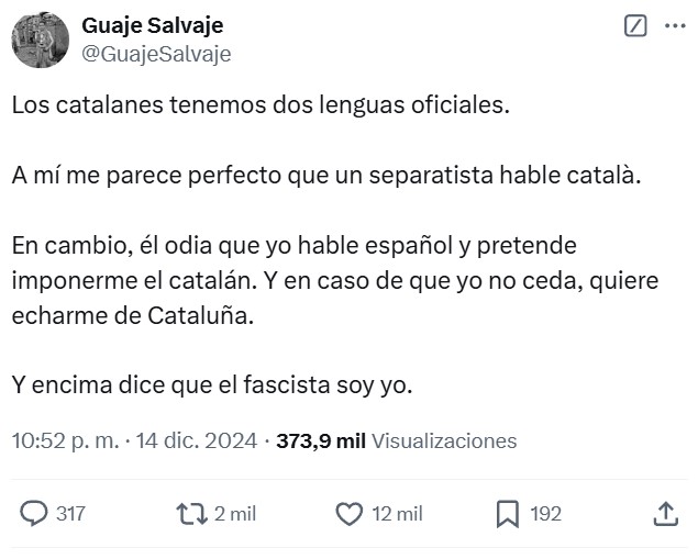 El PSOE catalán impulsa prohibir el español en los patios y los comedores de Cataluña.