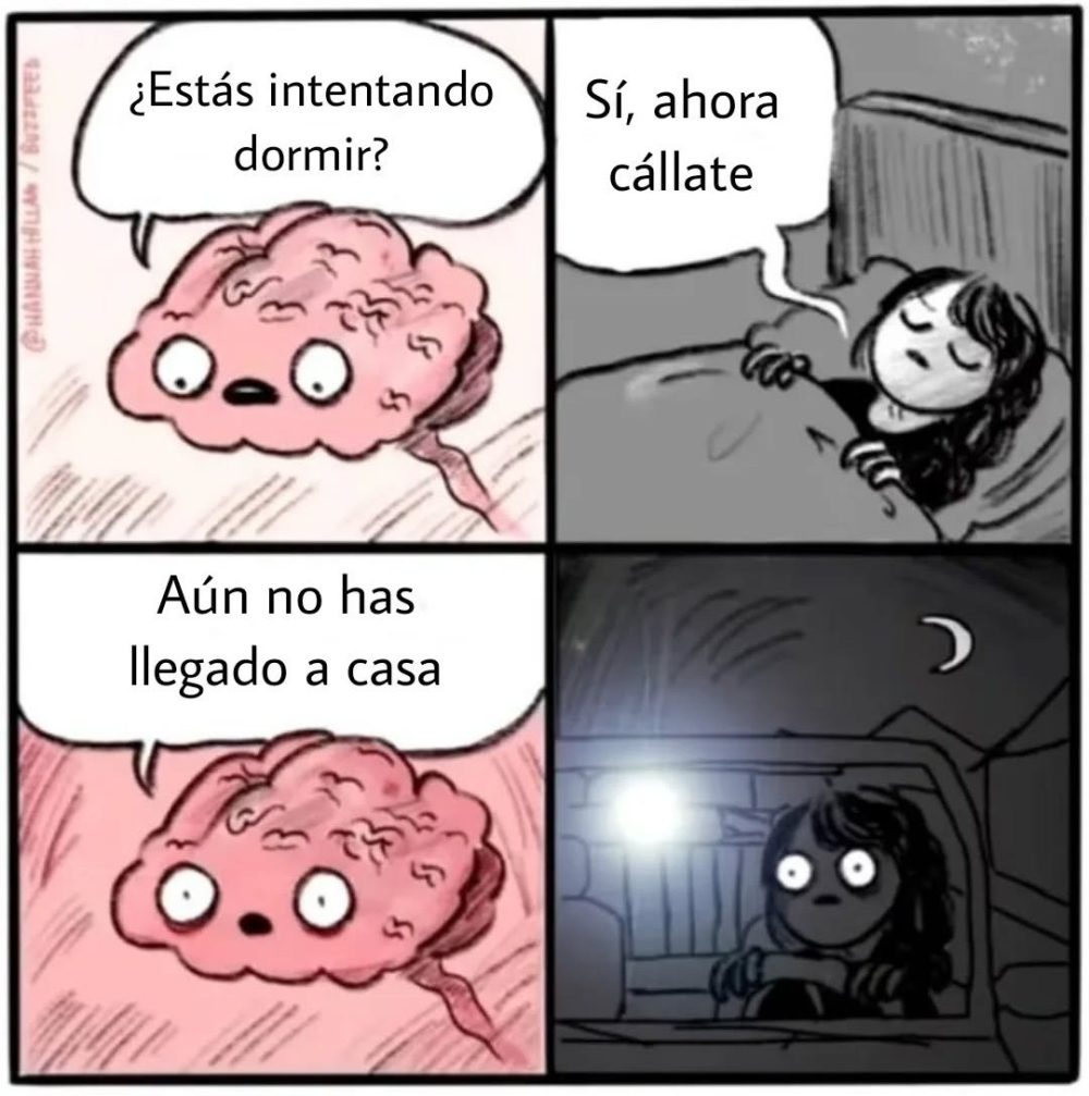 Una de las peores sensaciones que puedes experimentar.