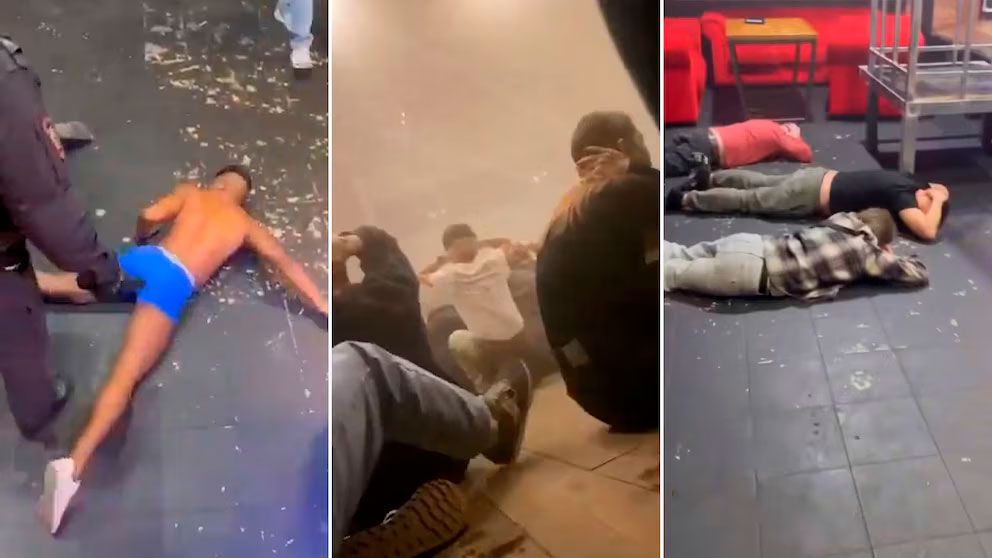 Redada antigay en Rusia.