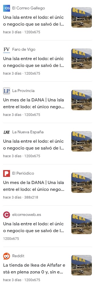 Ikea detectó que la ubicación donde iban a construir su tienda de Alfafar era zona inundable y tomó medidas