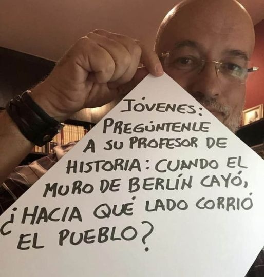 La pregunta perfecta si te toca tener un profesor de historia "motivado".