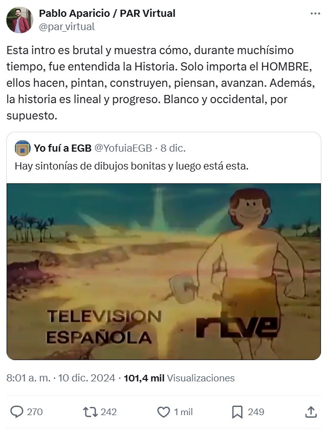 Se lo decís vosotros o se lo digo yo.