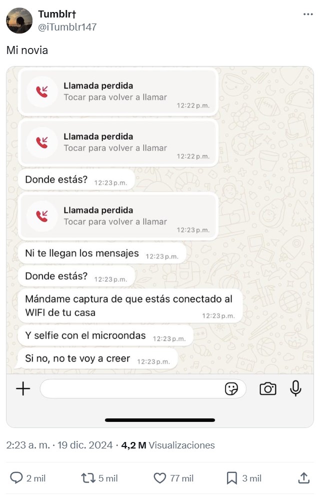 Si lo hace un hombre es terrorismo machista. Si lo hace una mujer son "celitos".
