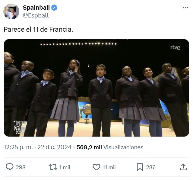 Ni un año sin que pase algo con la lotería...