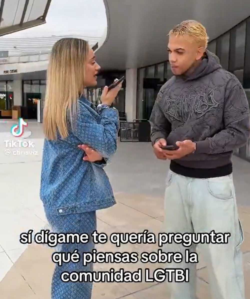 Una opinión homófoba habría sido mucho mejor...